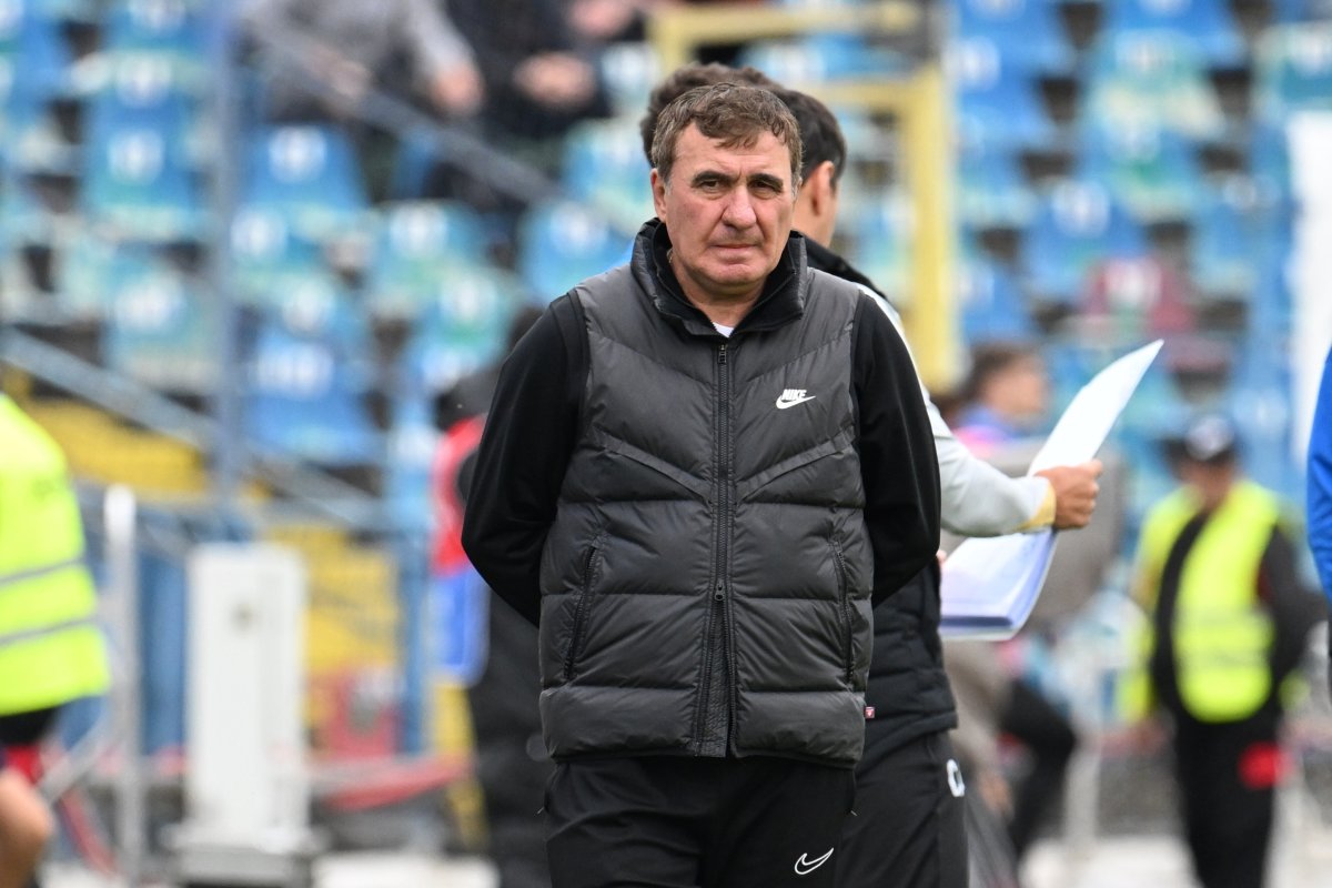 Gică Hagi este manager-patron la Farul Constanța