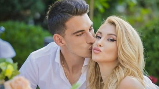 Surpriza lui Victor Cornea pentru Andreea Bălan în ziua în care a plecat spre Roland Garros