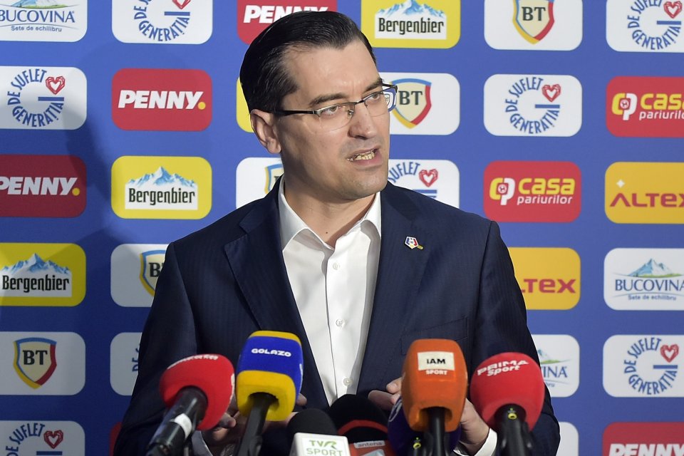 ”Ultimul mandat” pentru Răzvan Burleanu. Președintele FRF a făcut anunțul