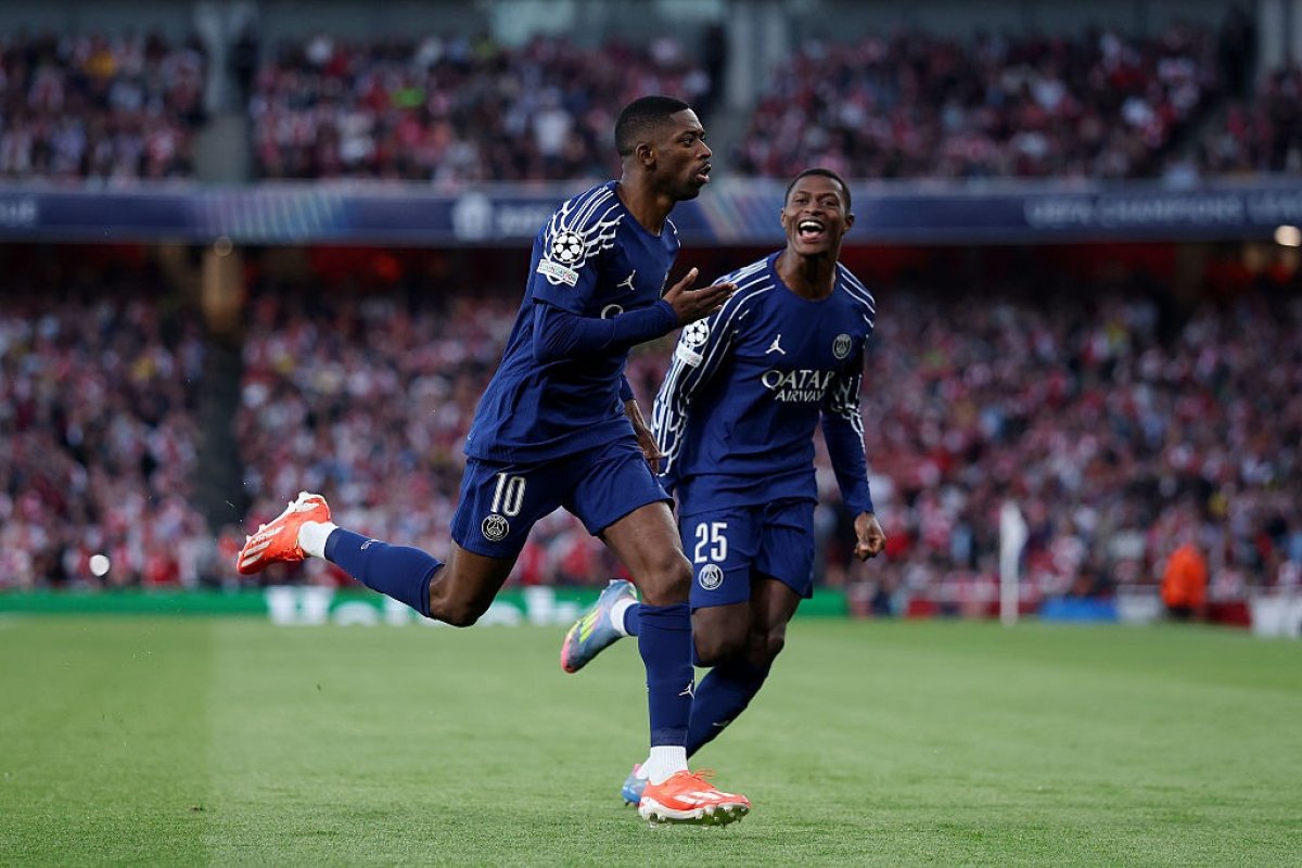 Dembele a avut un sezon de excepție