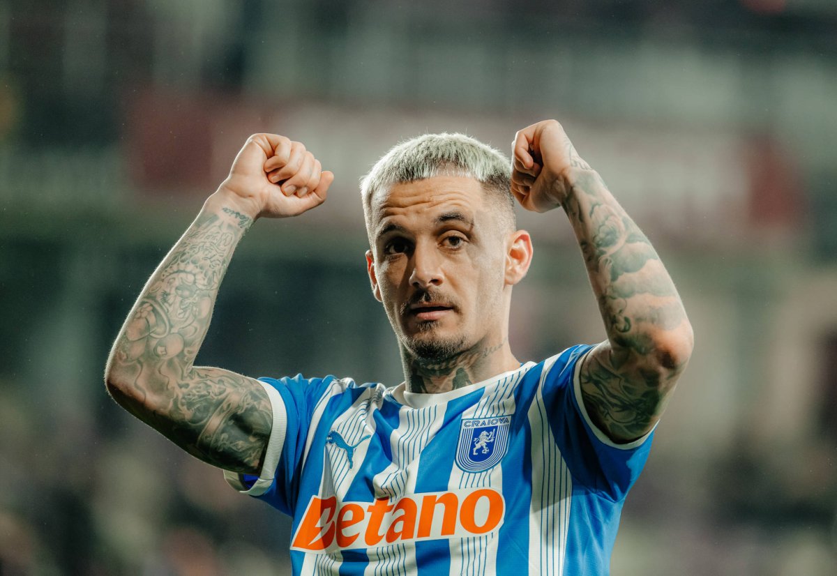 Alexandru Mitriță has scored 19 goals this SuperLiga season
