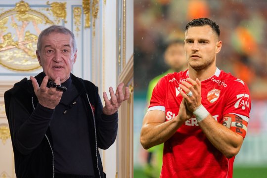 Gigi Becali și-a schimbat planurile cu Dennis Politic! FCSB încasează 500.000 de euro pentru alt transfer, iar Dinamo e sub presiune: ”Dacă nu vor, să fie sănătoși!”