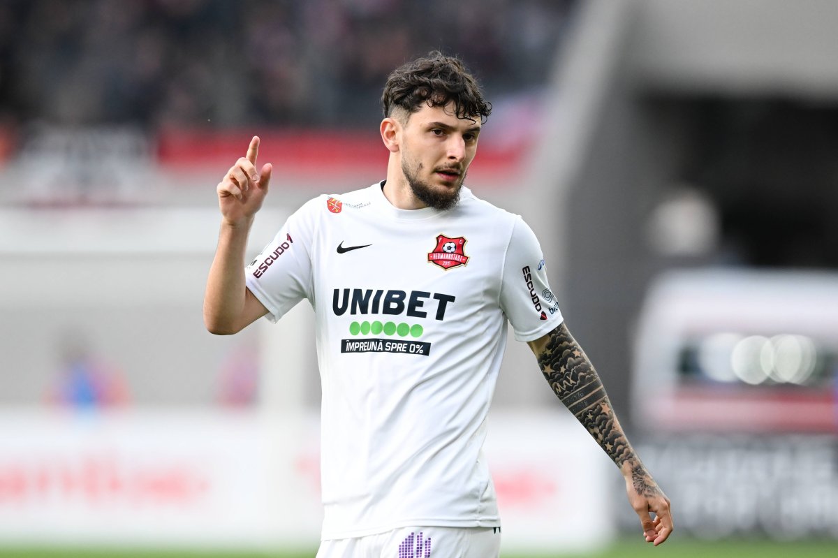 Ianis Stoica este cotat pe Transfermarkt la 2.000.000 de euro