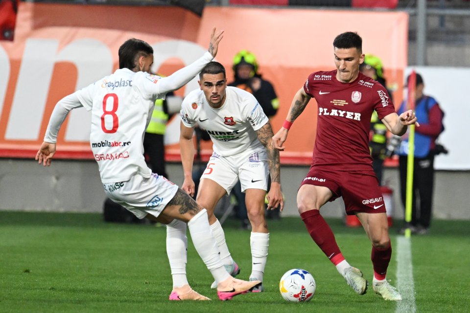 Tiago Goncalves este cotat la 650.000 de euro pe Transfermarkt