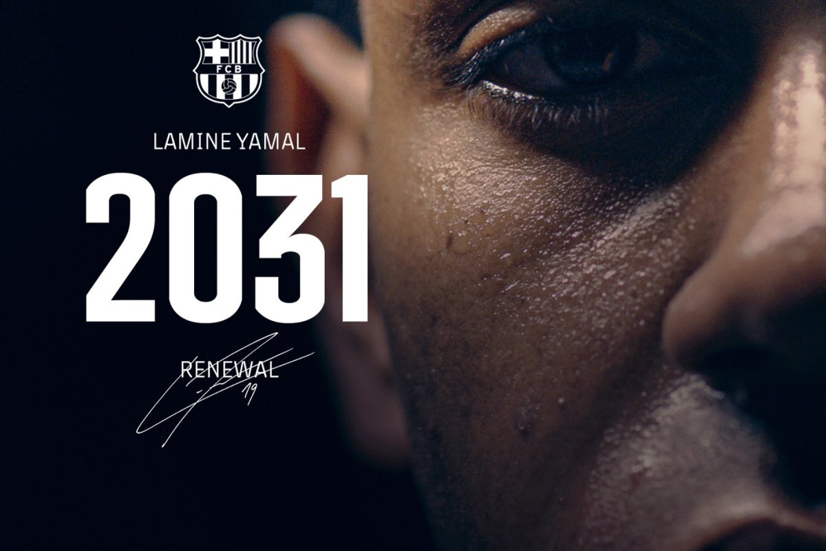 Lamine Yamal va continua la FC Barcelona