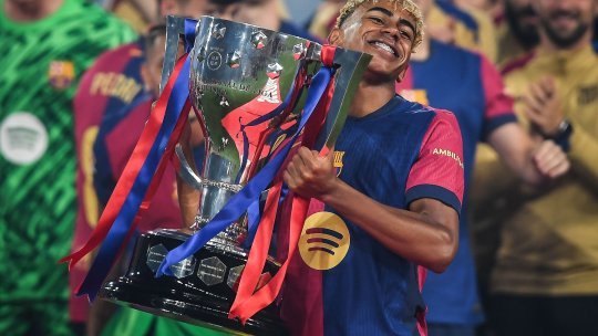 OFICIAL | Lamine Yamal a semnat! Clauză de reziliere de 1.000.000.000 de euro și triplare a salariului