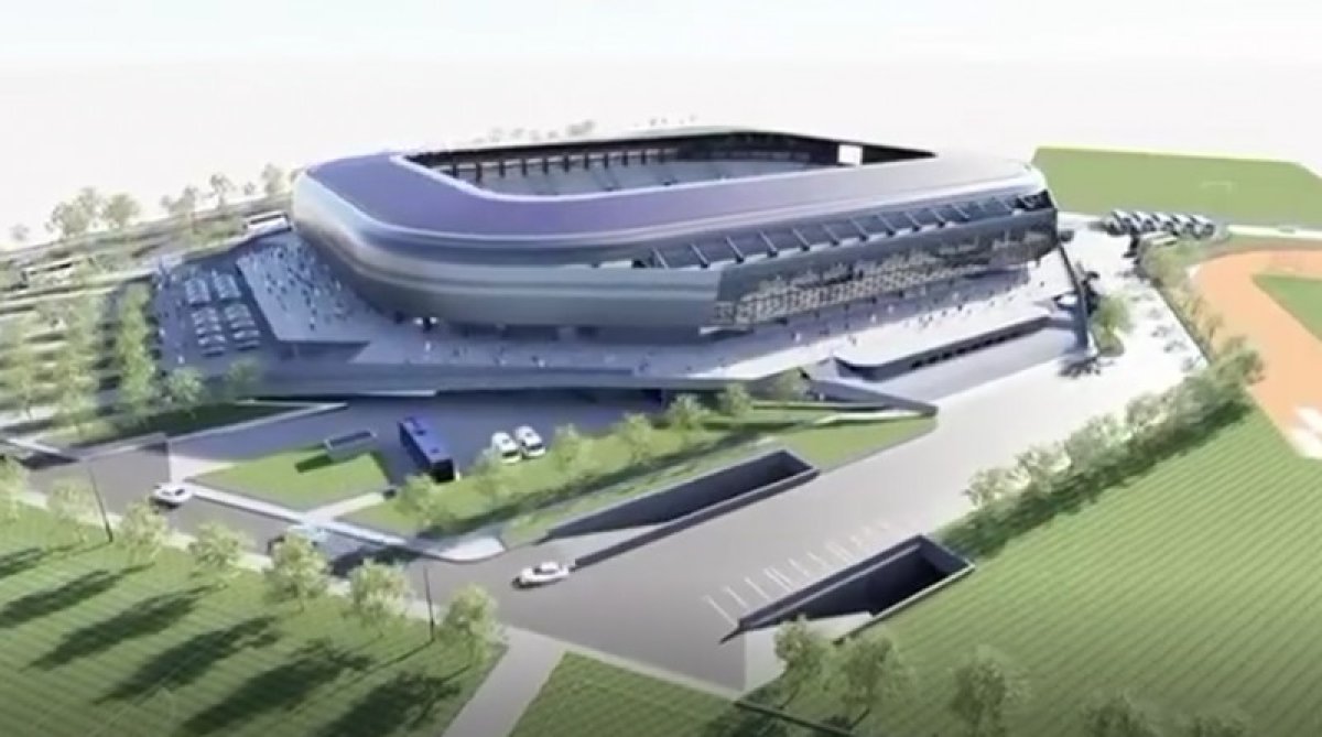 Noul stadion din Pitești va avea 15.200 de locuri