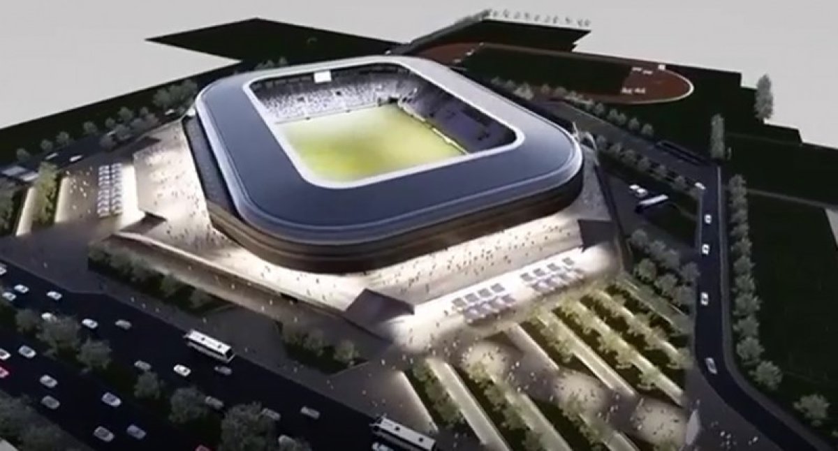 Noul stadion Pitești va costa aproximativ 100 de milioane de euro