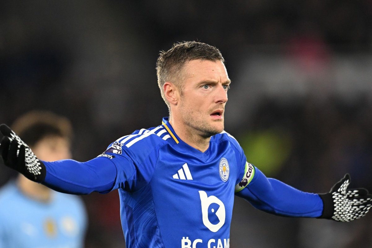 Jamie Vardy a anunțat înainte de finalul sezonului că o va părăsi pe Leicester