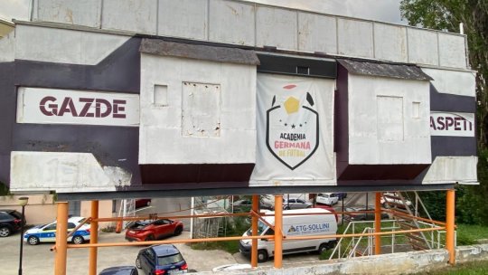 Cum a ajuns să arate stadionul echipei care ar fi fost protejată de Mircea Sandu. A fost inaugurat în 1920