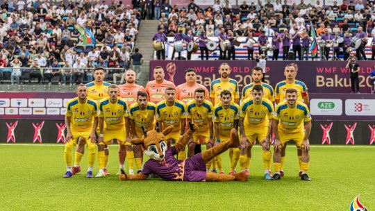 A pariat un “tricolor” că ia galben la Mondialul de minifotbal? “Cu 40 de minute de meci, cineva m-a alertat că se pun sume mari pe el”. Cum i-a dat arbitrul cartonaș