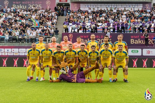 A pariat un “tricolor” că ia galben la Mondialul de minifotbal? “Cu 40 de minute de meci, cineva m-a alertat că se pun sume mari pe el”. Cum i-a dat arbitrul cartonaș