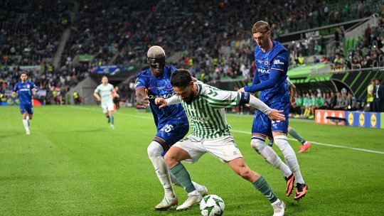 Real Betis – Chelsea, de la 22:00, pe iAMsport.ro. Londonezii pot scrie istorie în Europa!