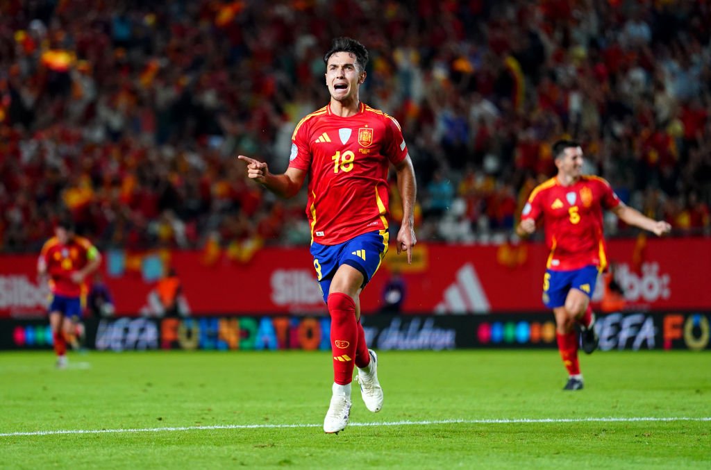 Internaționalul spaniol Zubimendi devine "tunar"