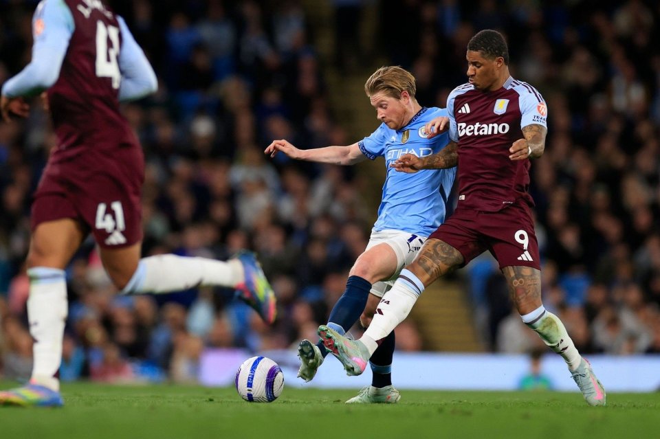 Kevin De Bruyne și Marcus Rashford
