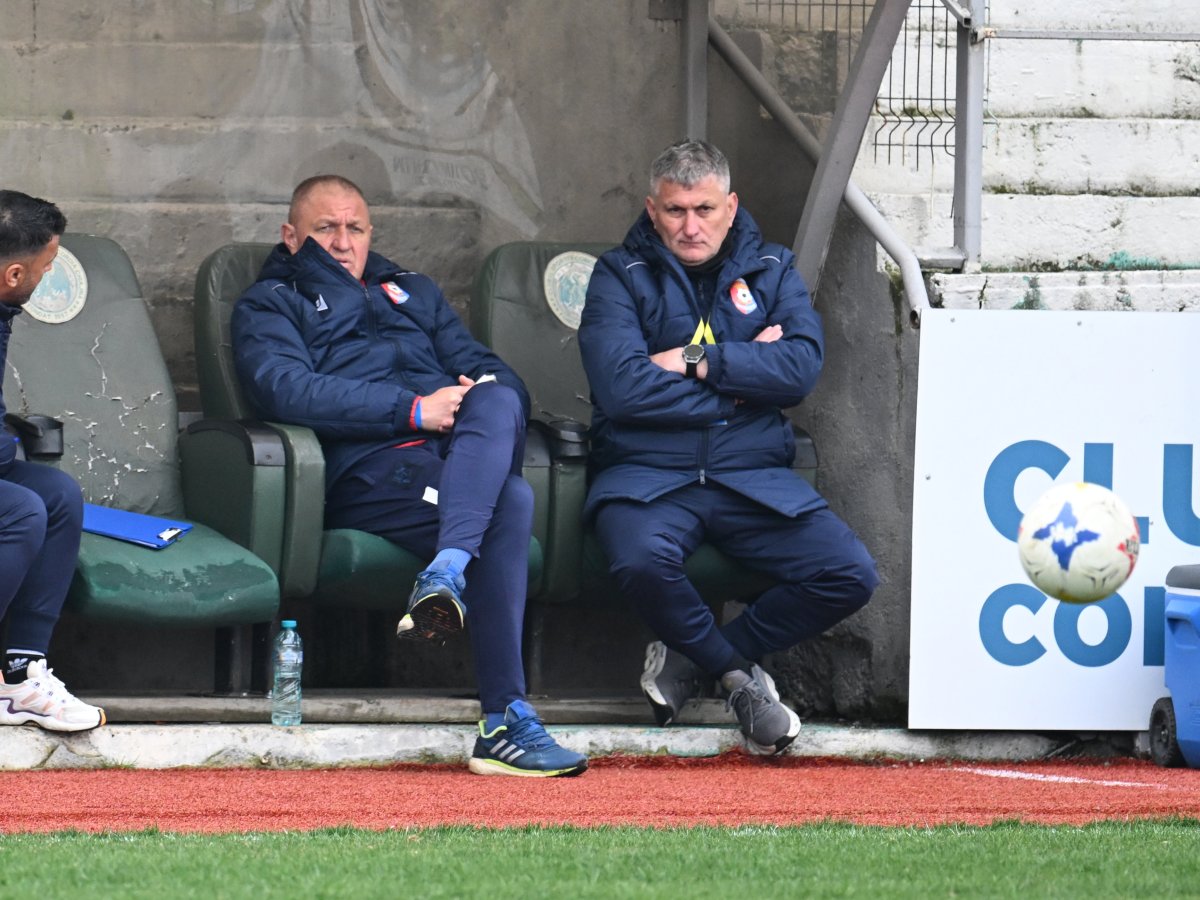 Costel Pană a fost instalat ca antrenor la Chindia în luna februarie