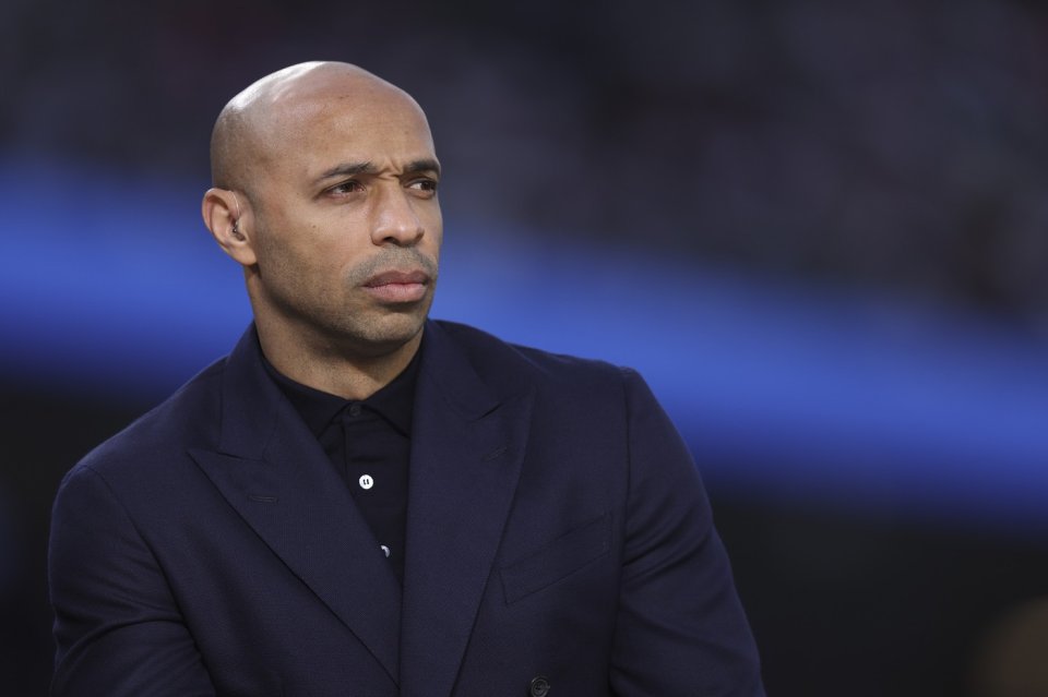 Thierry Henry a marcat 51 goluri pentru naționala Franței