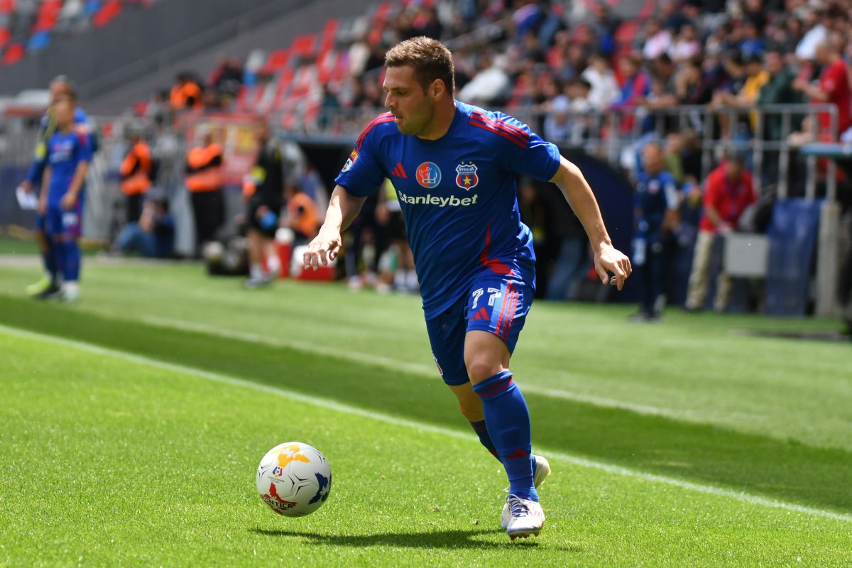 Adi Popa a ajuns prima dată la Steaua în 2021