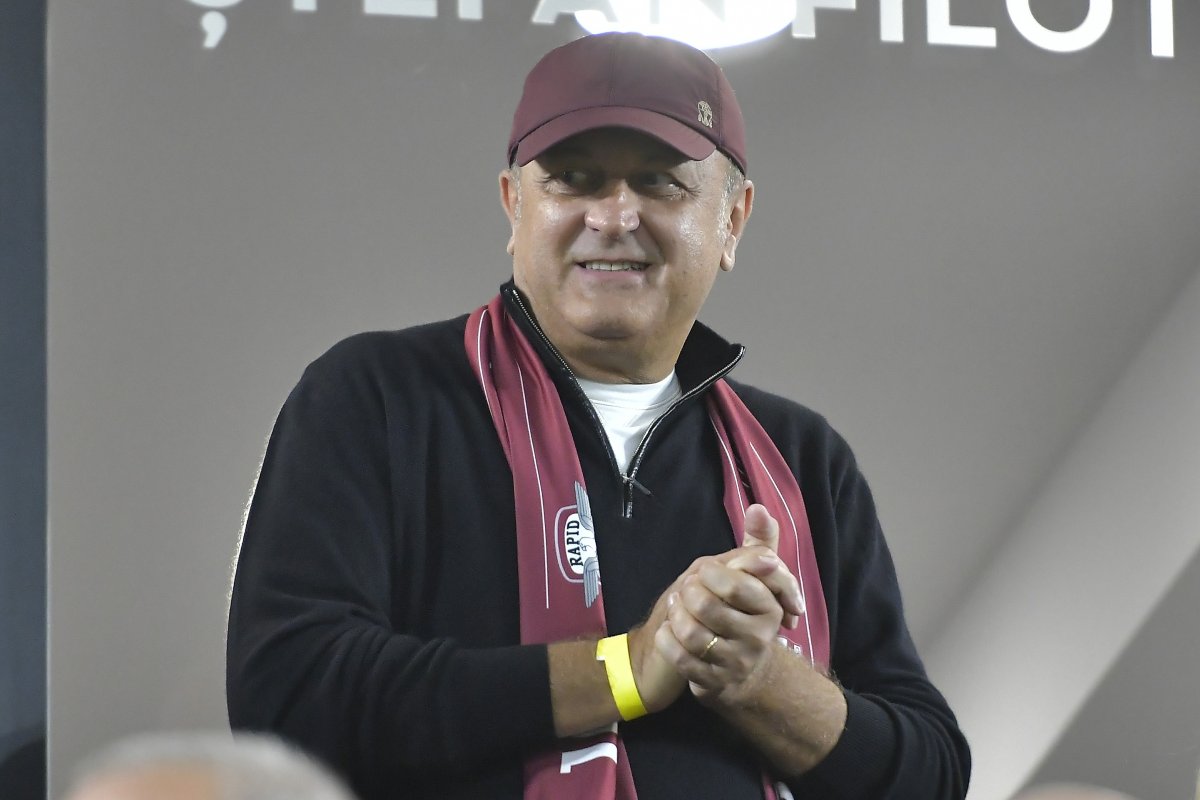 Dan Șucu, acționar majoritar la Rapid și Genoa