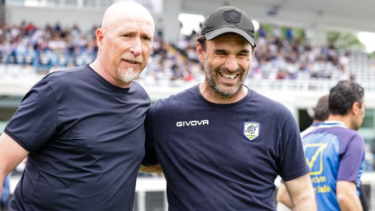 Italianul dorit de Dan Șucu la Rapid, lăudat în direct: ”Foarte bun antrenor”