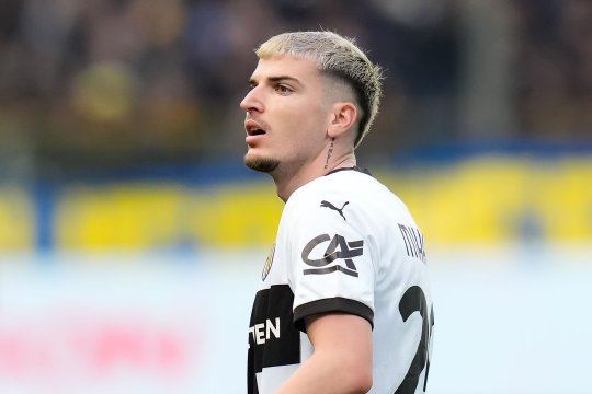 Valentin Mihăilă s-a supărat pe Cristi Chivu și ar putea pleca de la Parma