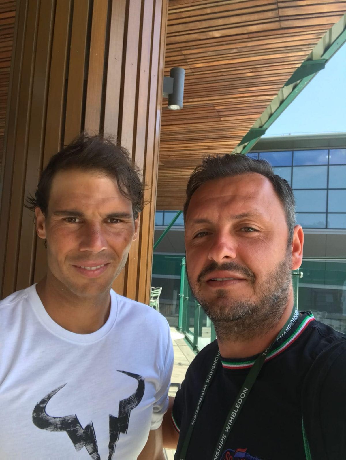Marcel Miron și Rafael Nadal