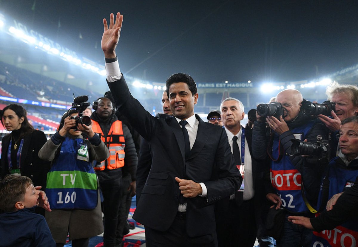 Nasser Al-Khelaifi spere să sărbătorească prima Cupa a Campionilor câștigată de PSG