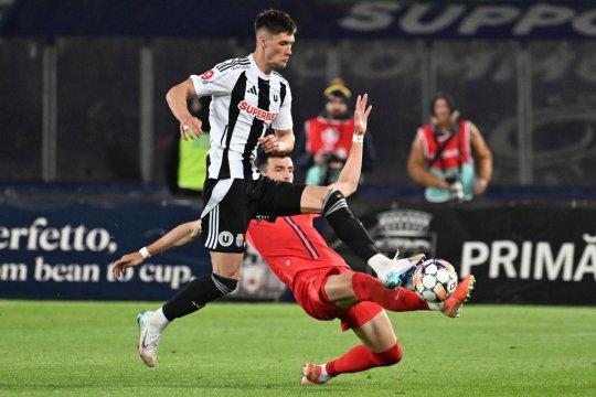 CFR Cluj și Rapid au intrat în cursa pentru Vladislav Blănuță! Anunțul lui Adrian Mititelu