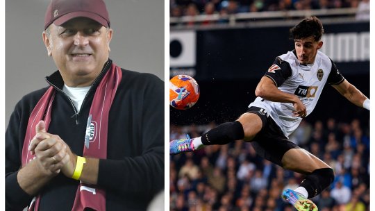 Dan Șucu nu se mai oprește: vrea să cumpere Valencia și un club din Polonia! Patronul Rapidului ar ajunge să dețină un mic imperiu fotbalistic!