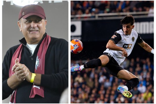 Dan Șucu nu se mai oprește: vrea să cumpere Valencia și un club din Polonia! Patronul Rapidului ar ajunge să dețină un mic imperiu fotbalistic!