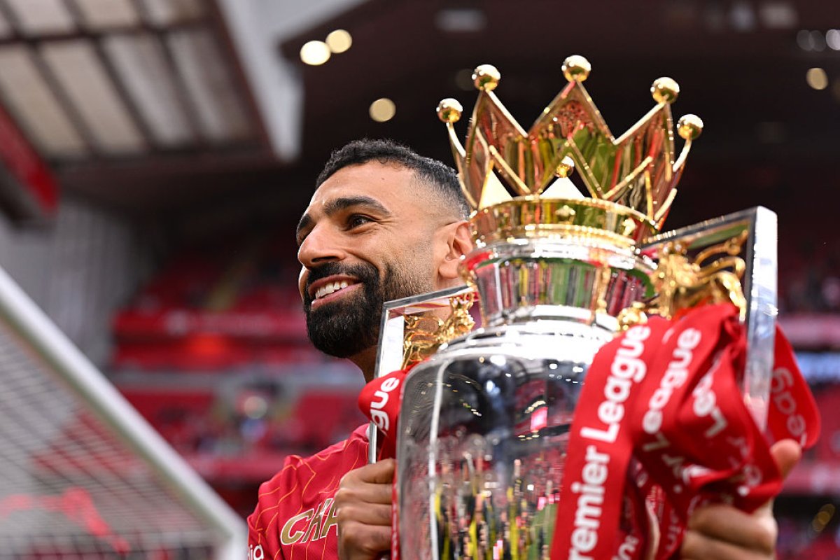 Mohammed Salah și-a prelungit contractul cu Liverpool