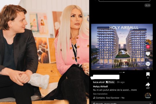 ”Țeapa” Nordis, subiect de glume pentru fiul Laurei Vicol: "Nu m-am putut abține". Postarea a devenit virală pe TikTok