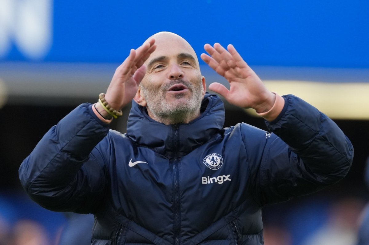 Enzo Maresca, antrenorul lui Chelsea din vara anului 2024