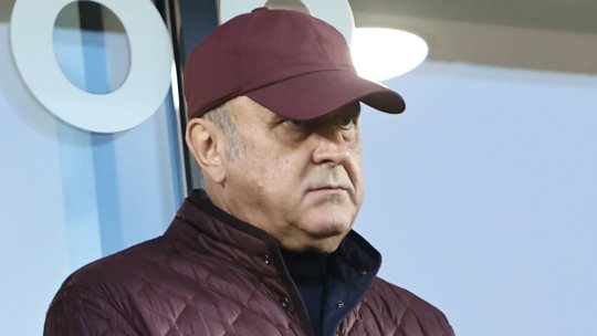 Dan Șucu a coborât la vestiar imediat după victoria cu Universitatea Craiova. Ce le-a spus jucătorilor