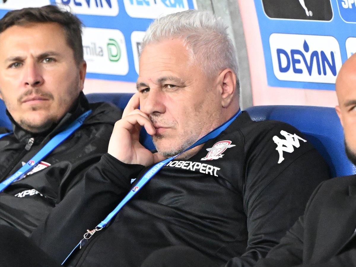 Marius Șumudică a avut parte de o primire călduroasă la Craiova