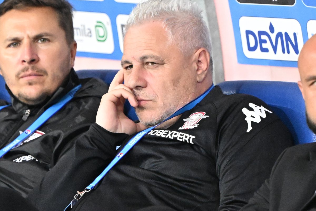 Marius Șumudică a avut parte de o primire călduroasă la Craiova