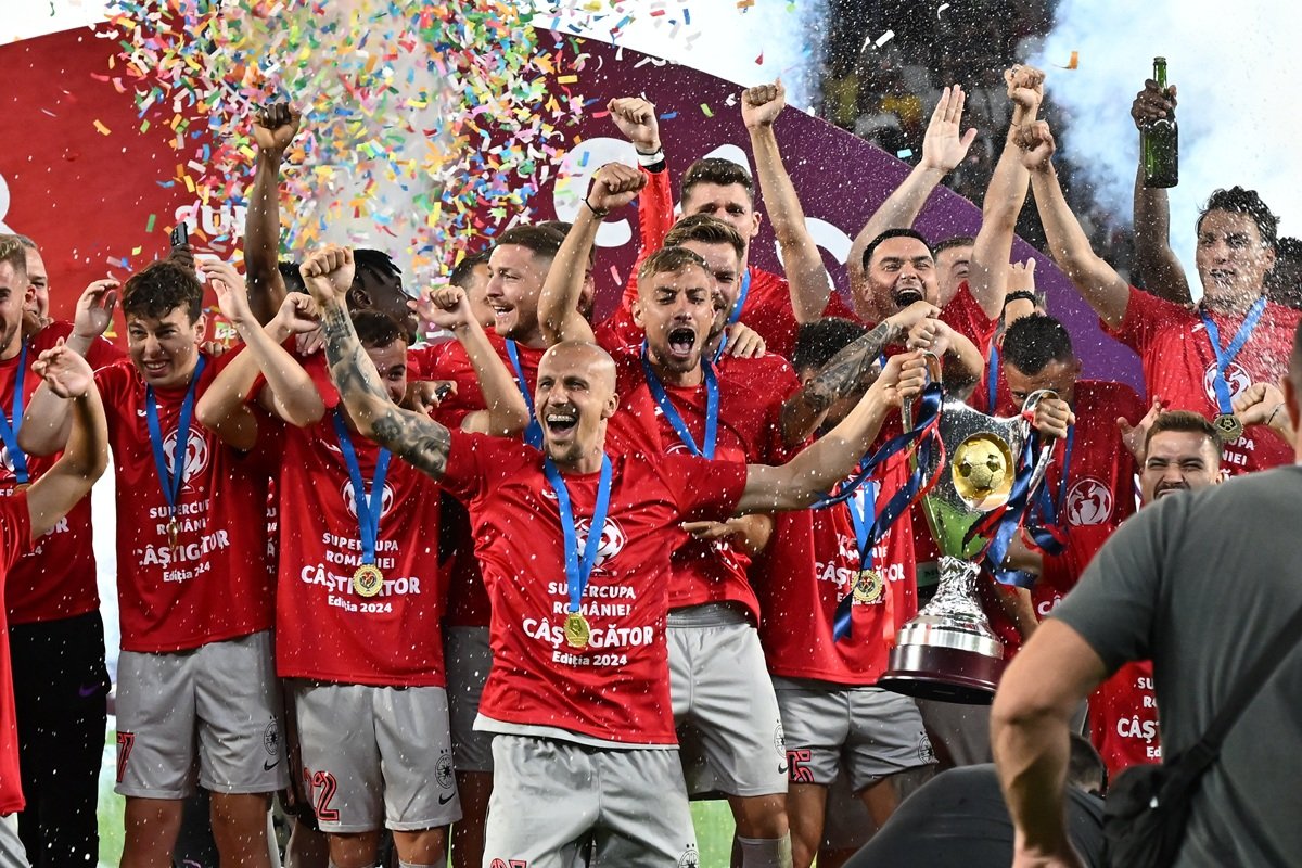 FCSB este foarte aproape de un nou titlu în Superliga