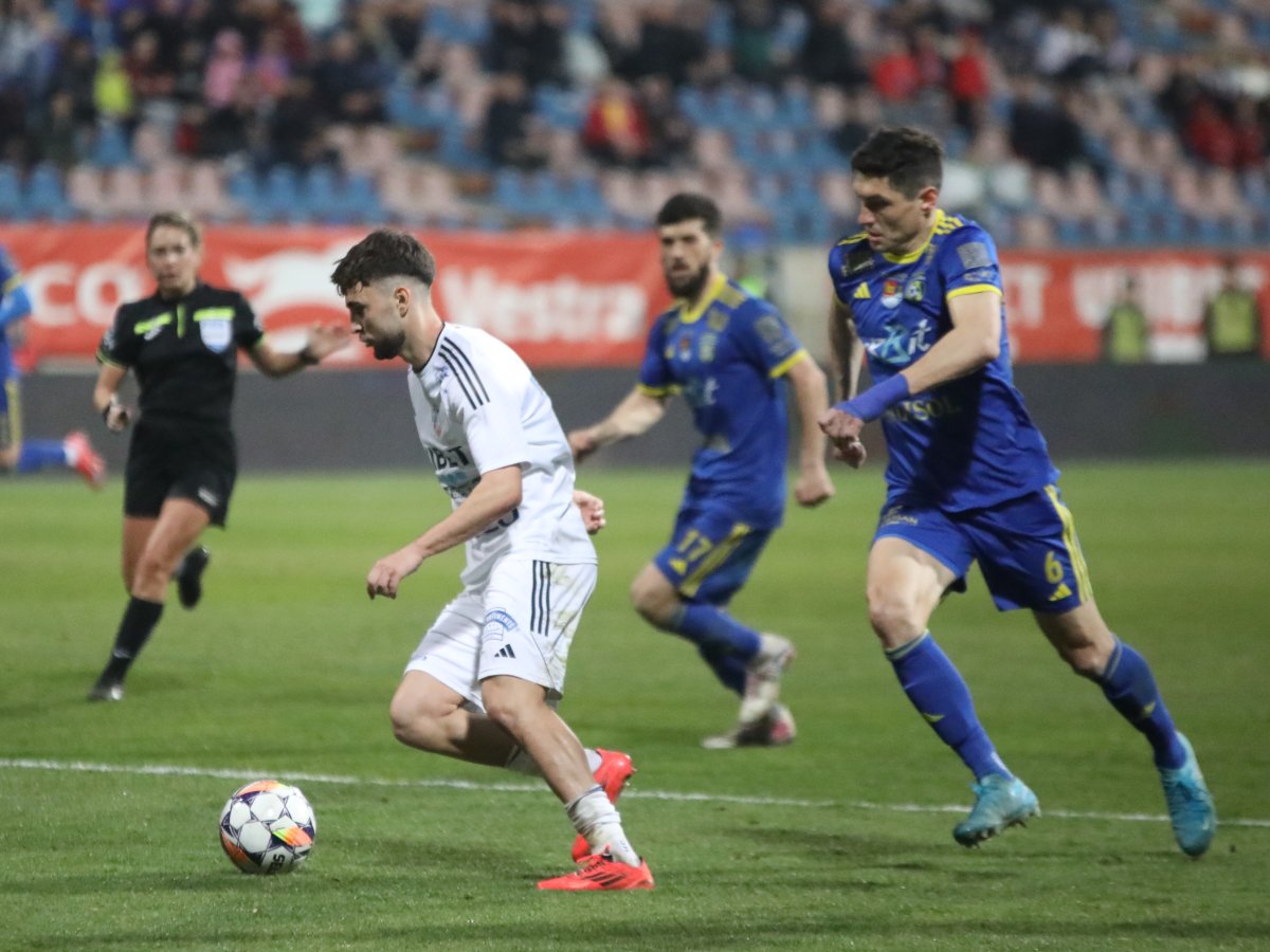 Unirea Slobozia a promovat în vara anului trecut în SuperLigă