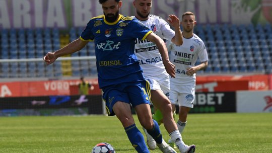 FC Botoșani - Unirea Slobozia 1-1. Gazdele ratează victoria după ce Ongenda irosește un penalty la ultima fază a meciului