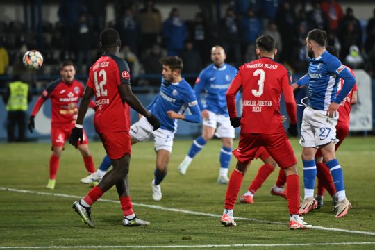 Farul - Gloria Buzău 1-0. Oaspeții au retrogradat în Liga 2