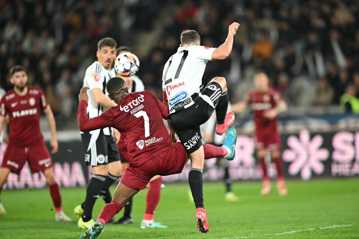 Derby-ul orașului Cluj Napoca a avut programate pentru prima oară două confruntări în play-off, în acest sezon