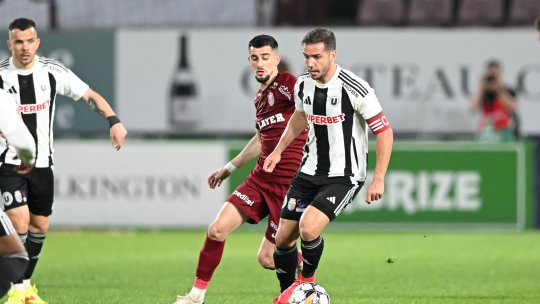 CFR Cluj - U Cluj 1-0. Se amână acordarea titlului