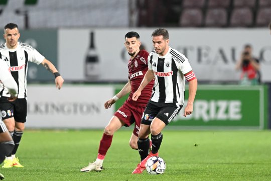 CFR Cluj - U Cluj 1-0. Se amână acordarea titlului