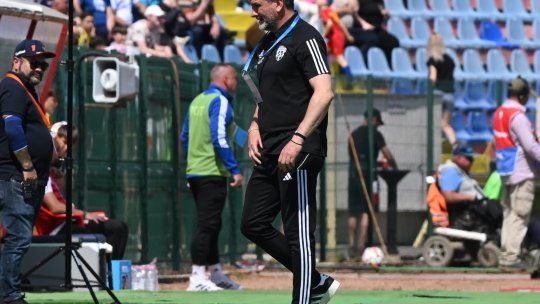 Adrian Mihalcea, după remiza de la Botoșani: ”Punctul lui Krell. Avem nevoie de șase puncte în ultimele partide”