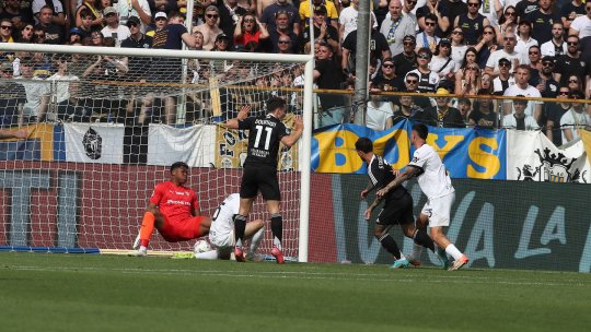 Parma, înfrângere în Serie A. Intrat în ultimele minute, Man a ratat incredibil cu poarta goală