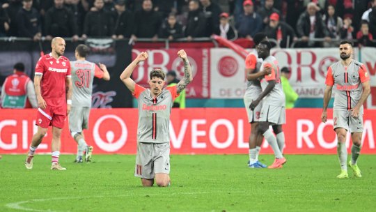 Becali a anunțat ”primul 11” din meciul cu Dinamo. Cine este jucătorul la care nu renunță ”nici dacă se scufundă pământul”