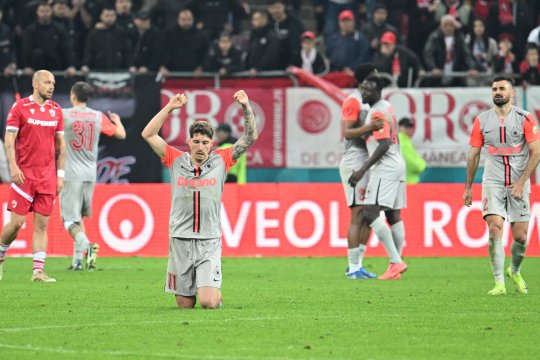 Becali a anunțat ”primul 11” din meciul cu Dinamo. Cine este jucătorul la care nu renunță ”nici dacă se scufundă pământul”