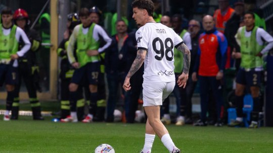 Dennis Man, ”distrus” după ratarea uriașă din Parma - Como 0-1: ”Vom ieși din asta împreună”