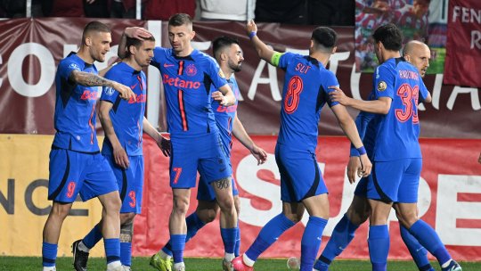 Jucătorul de la FCSB care nu se gândește la titlu, deși ar fi primul din viața lui: ”Mai sunt meciuri de jucat”