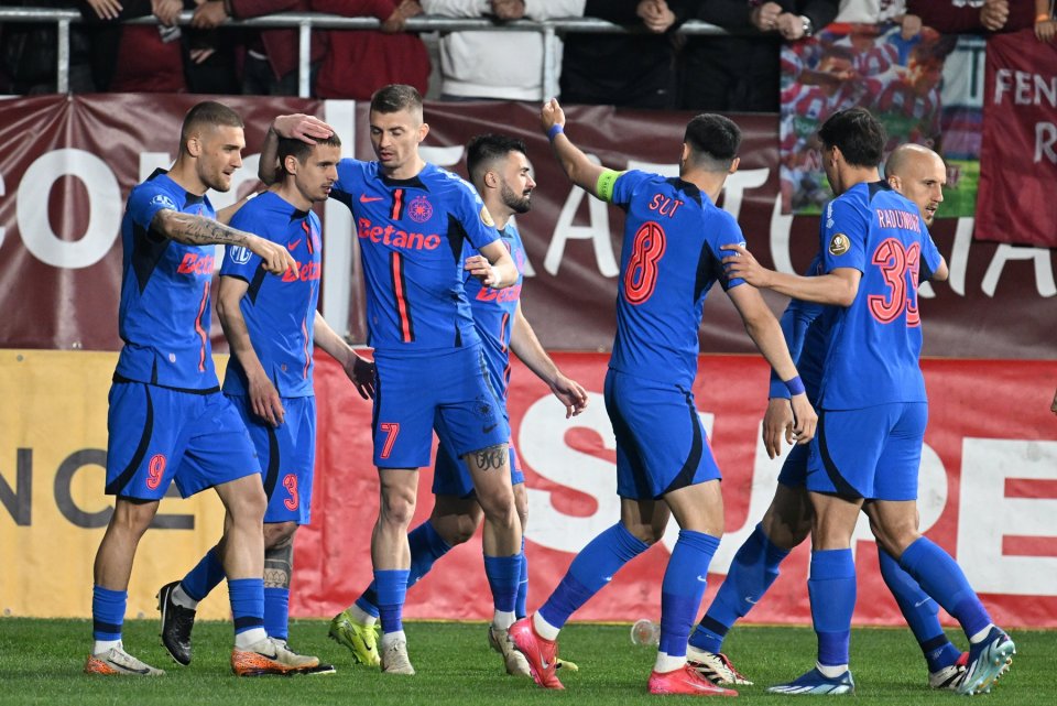 FCSB ar putea fi echipa campioană din sezonul 2024-2025